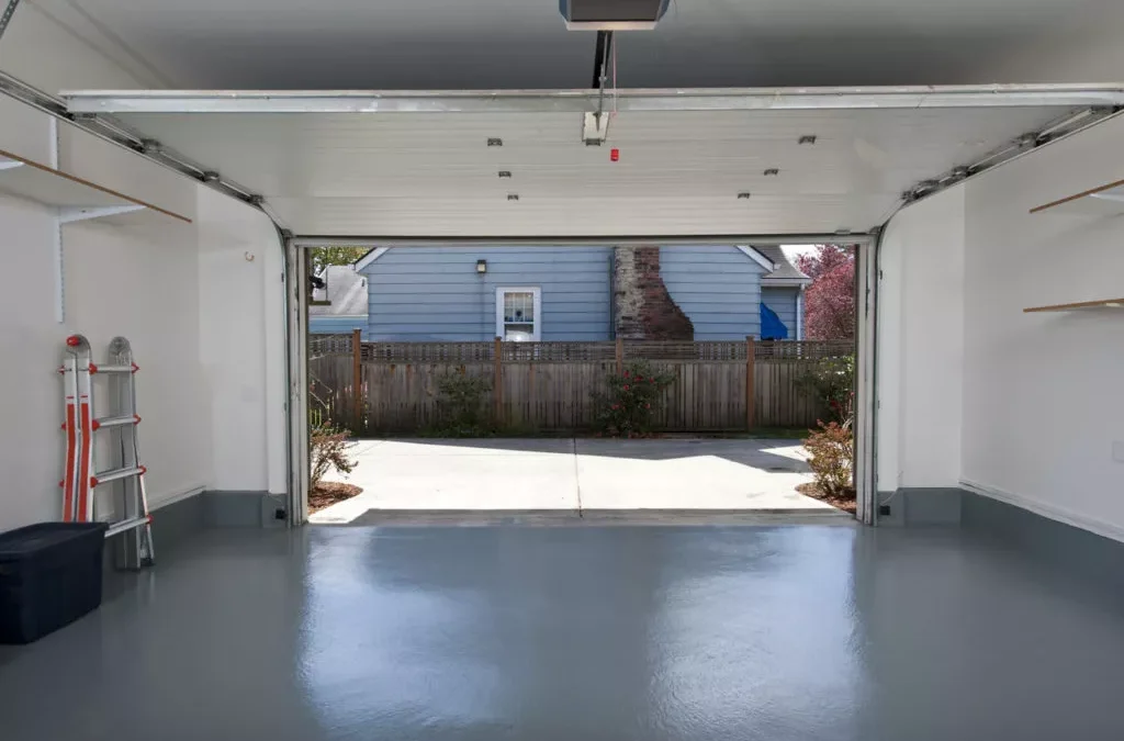 Have you ever left home and left the garage door open?